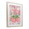 Stupell Industries Strawberry Shortcake Ribbon Framed Print Under Glass, design by Jesse Keith